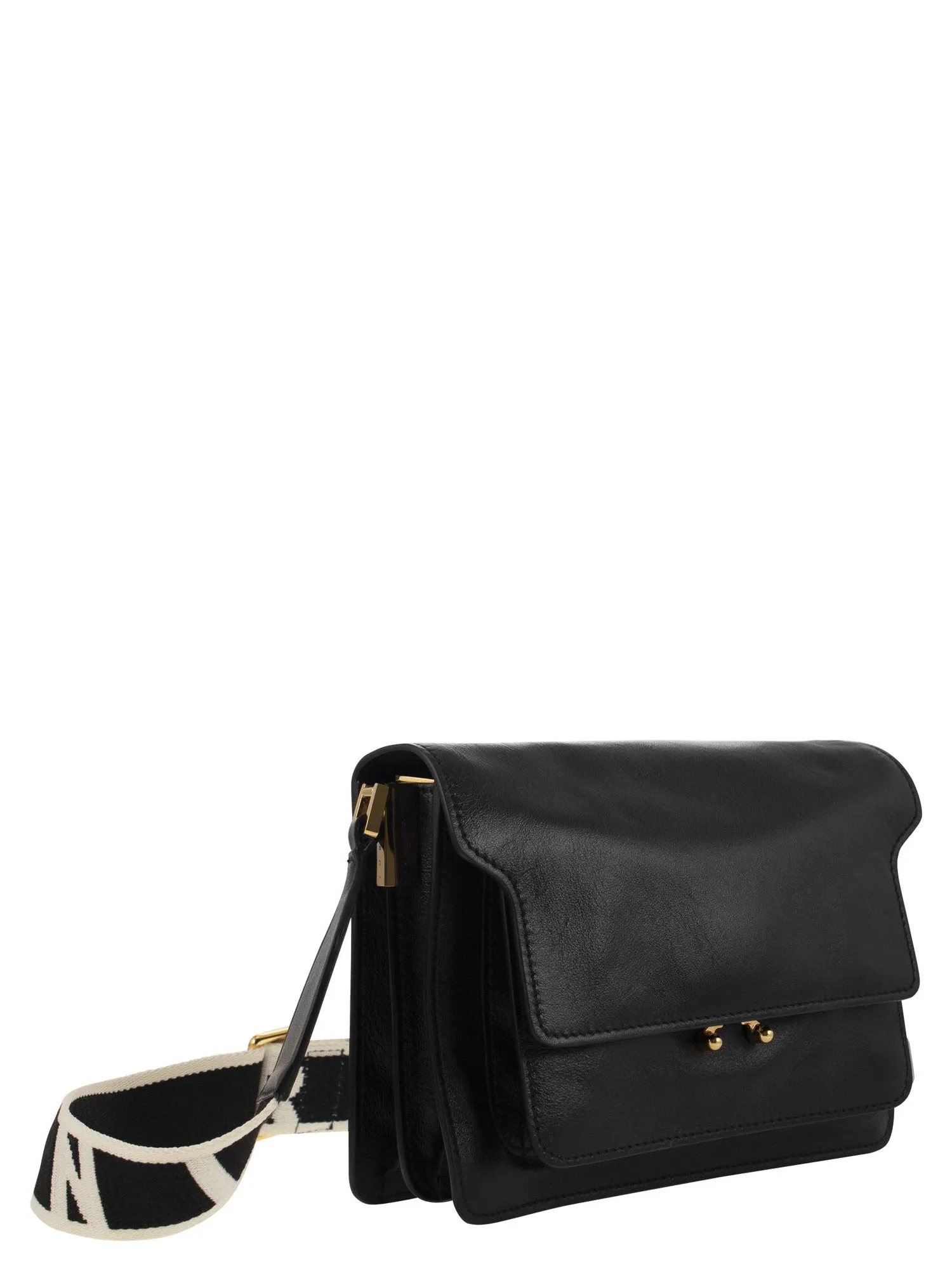 Marni    Marni Trunk Soft Medium Shoulder Bag