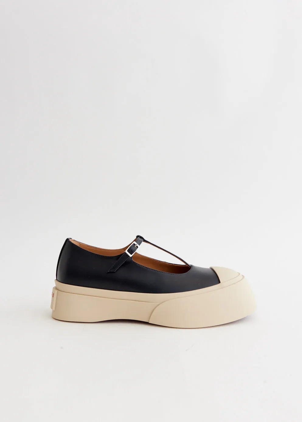 Marni -  Pablo T-Bar Sneakers - Closed toe