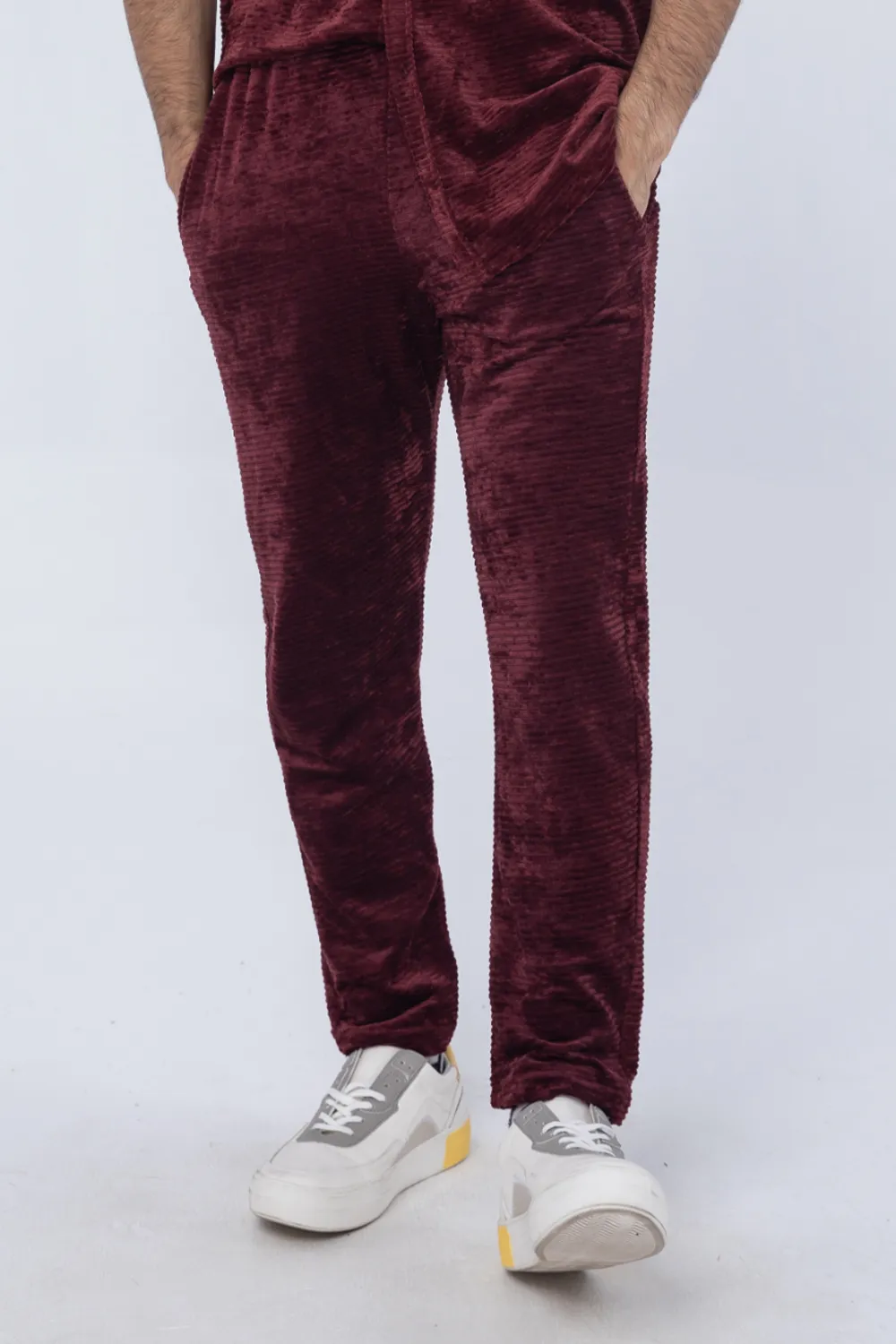 Maroon Trousers