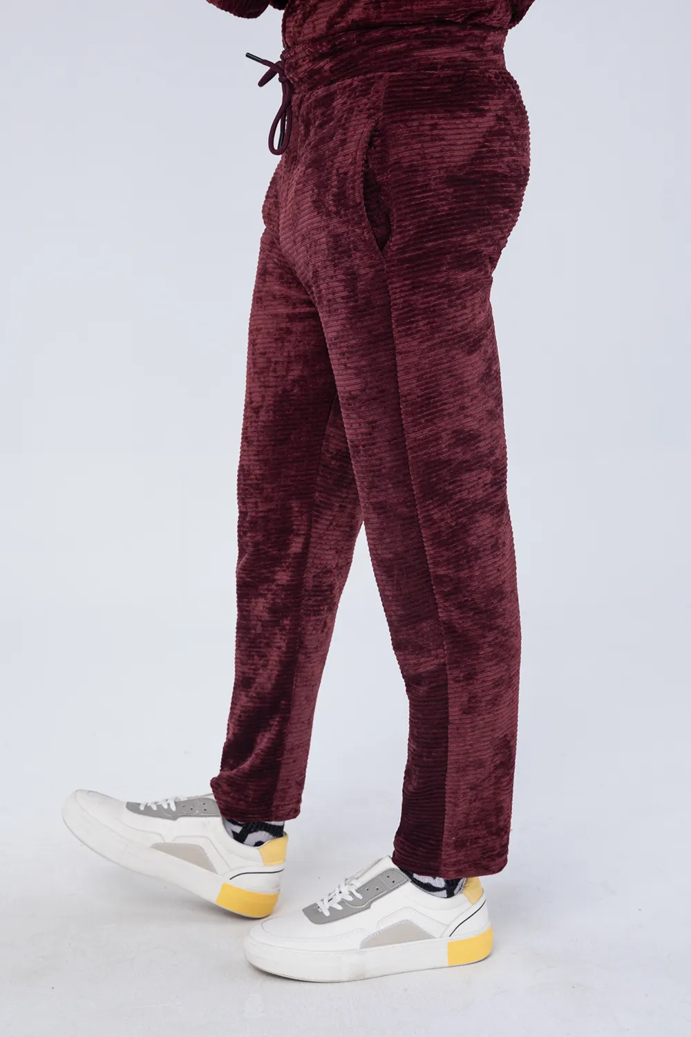 Maroon Trousers