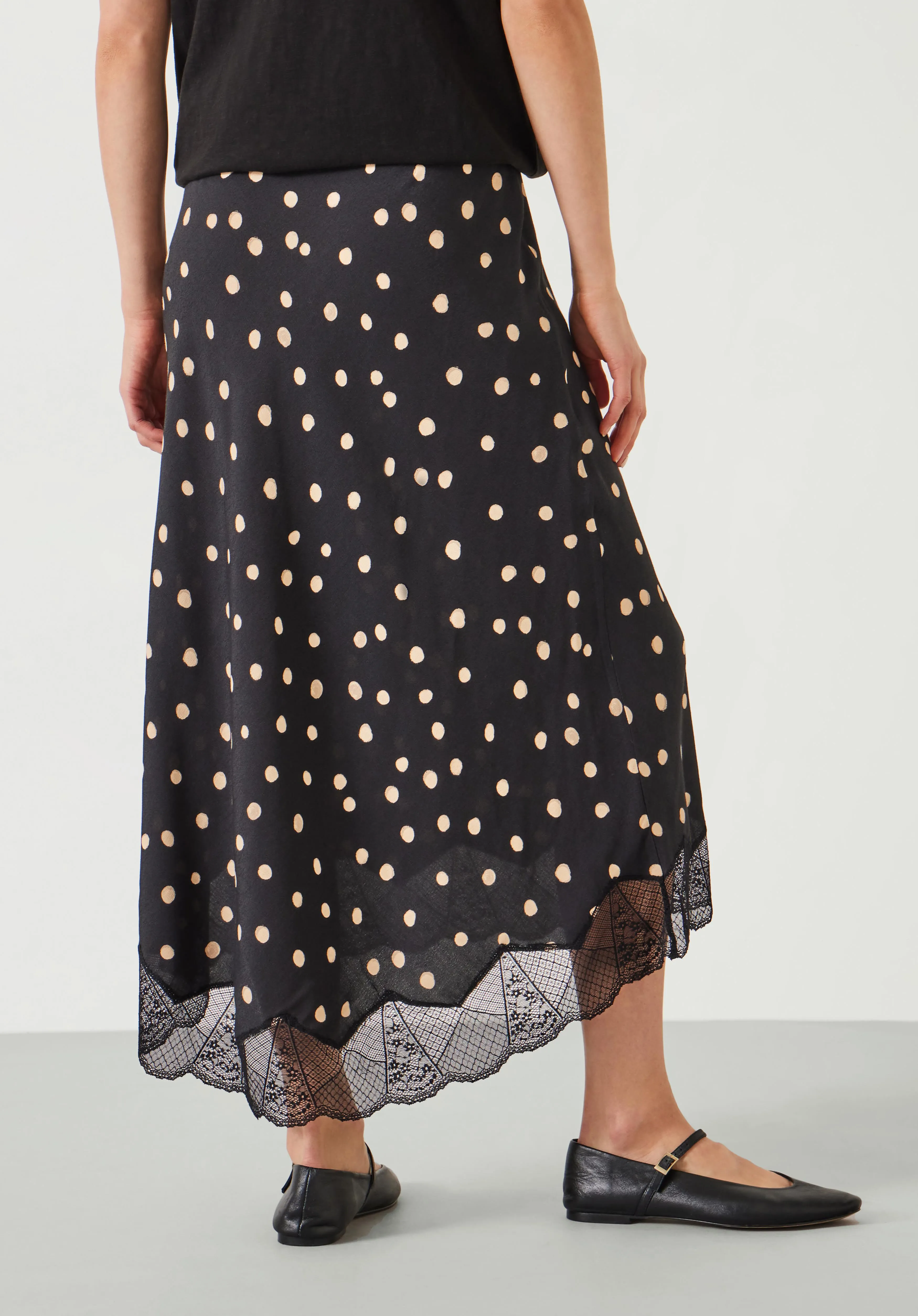 Marta Skirt With Lace