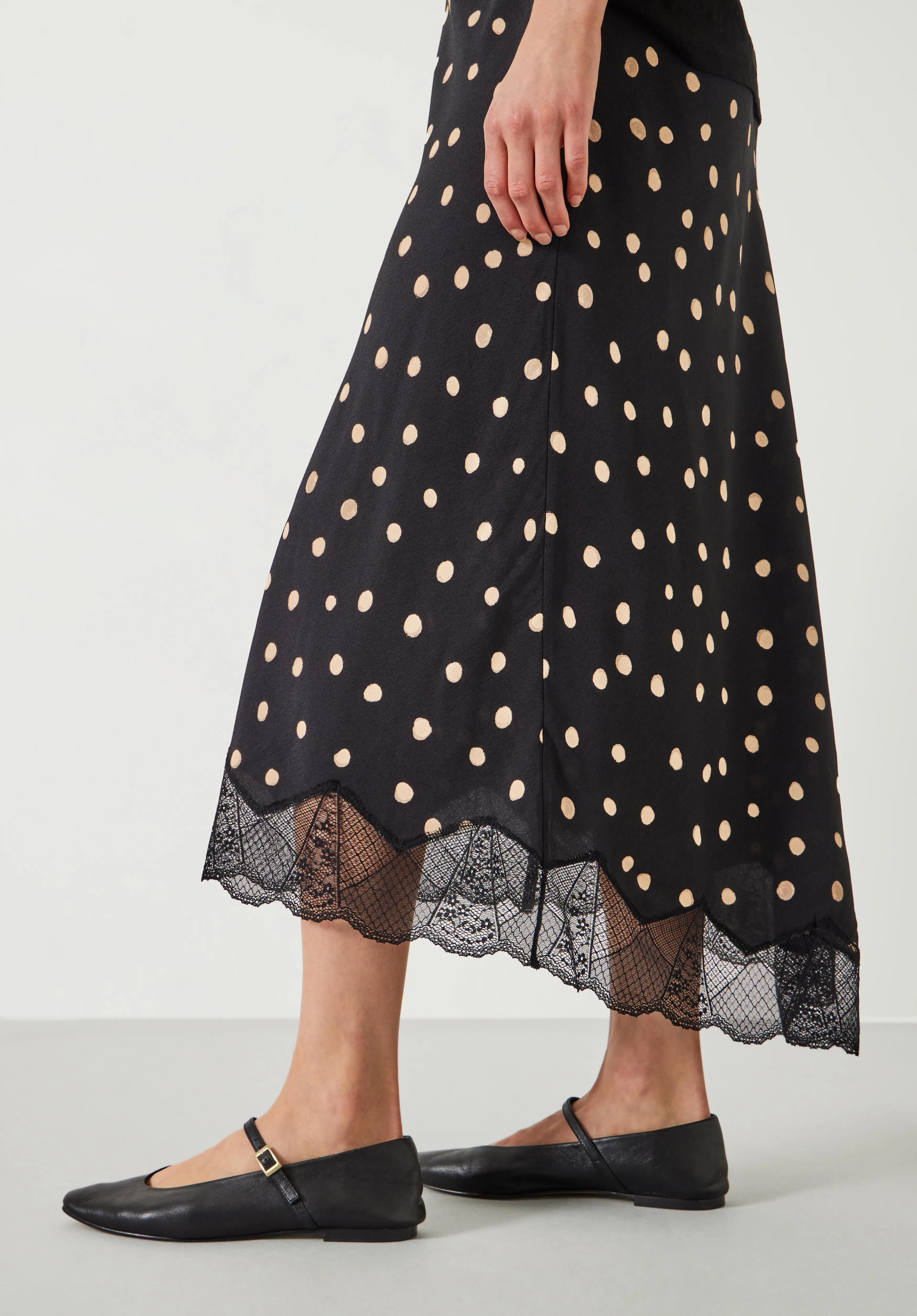 Marta Skirt With Lace