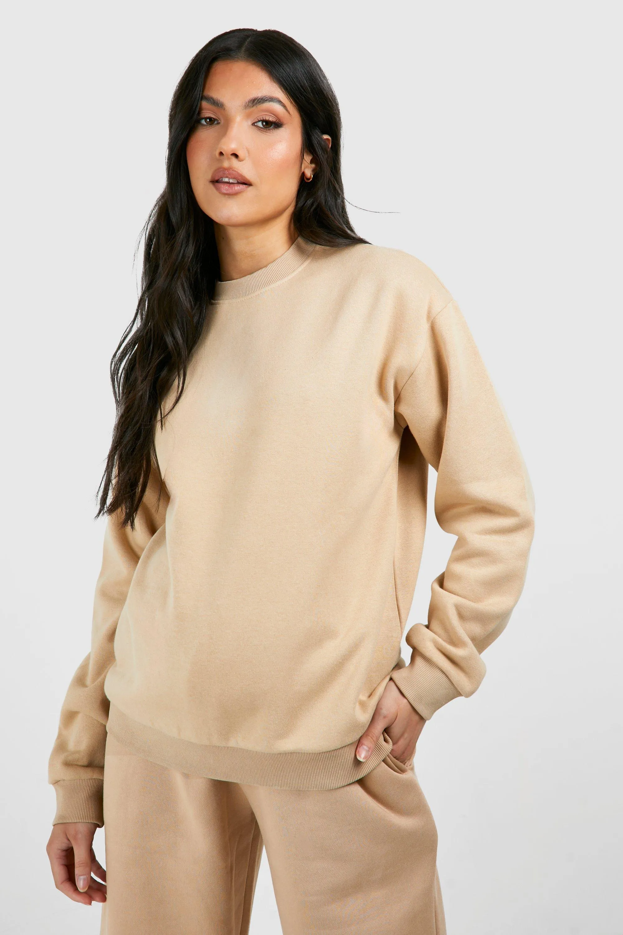 Maternity Basic Sweatshirt