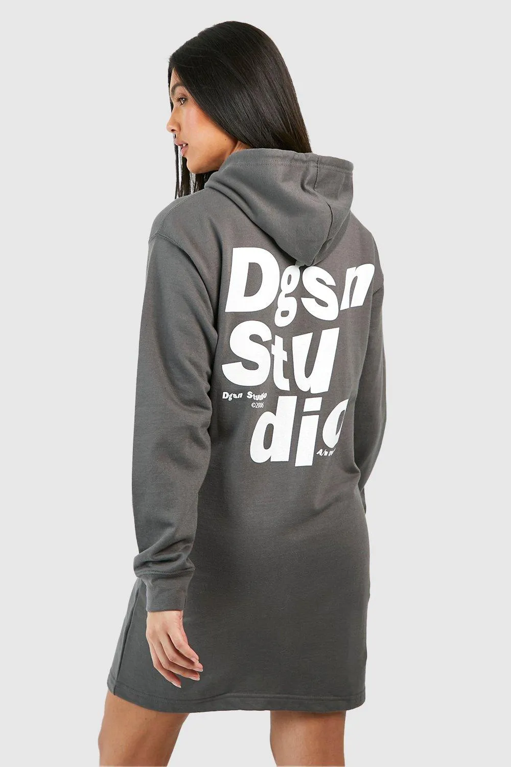 Maternity Dsgn Studio Hooded Sweat Dress