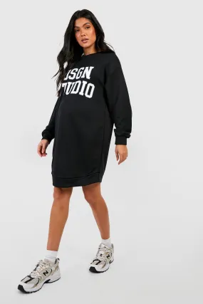 Maternity Dsgn Studio Printed Sweat Dress