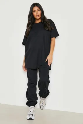 Maternity Oversized T-Shirt & Jogger Set