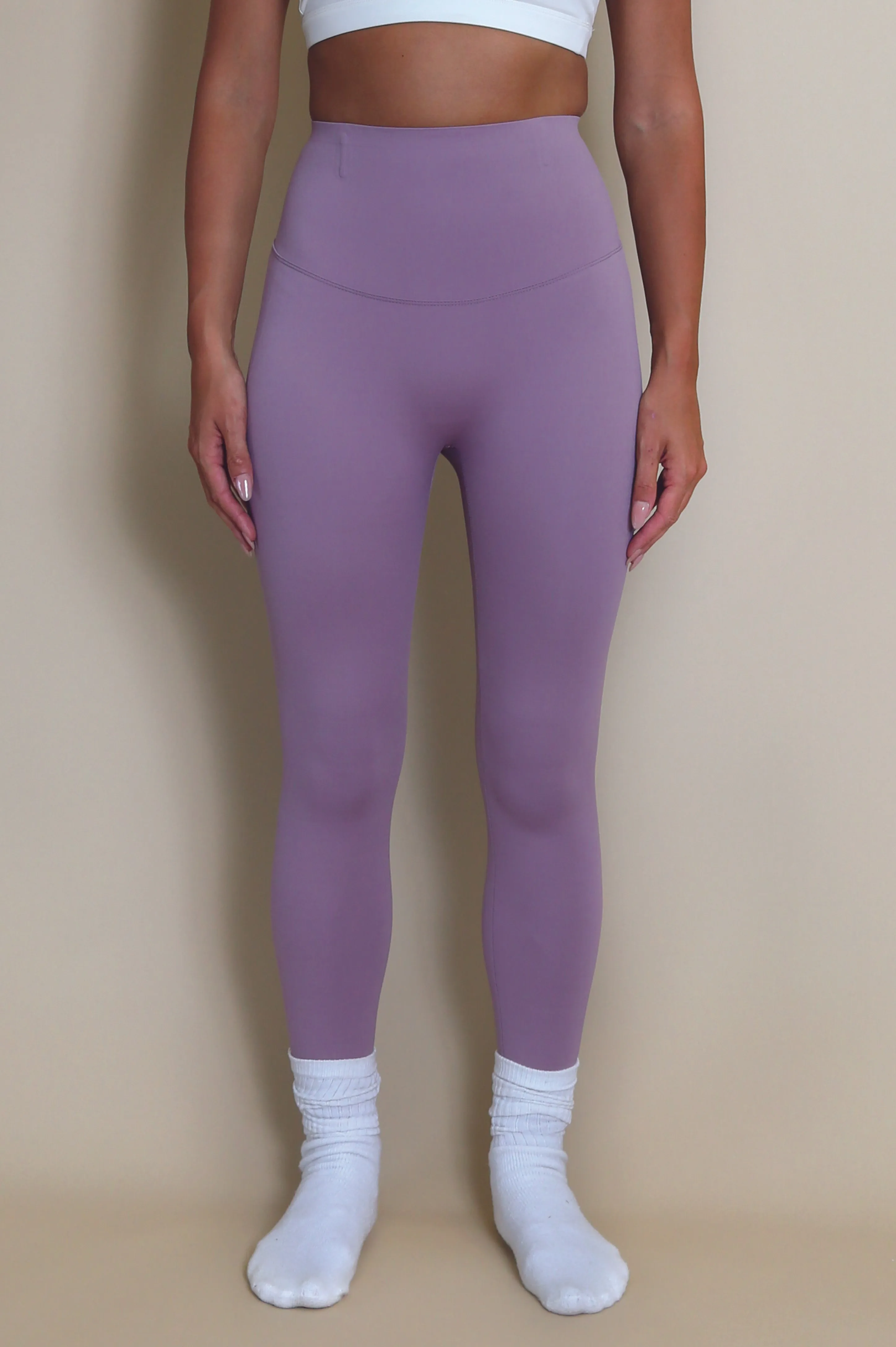 Mauve Sculpt Fit Leggings