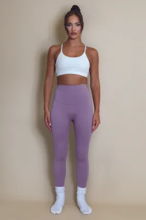 Mauve Sculpt Fit Leggings