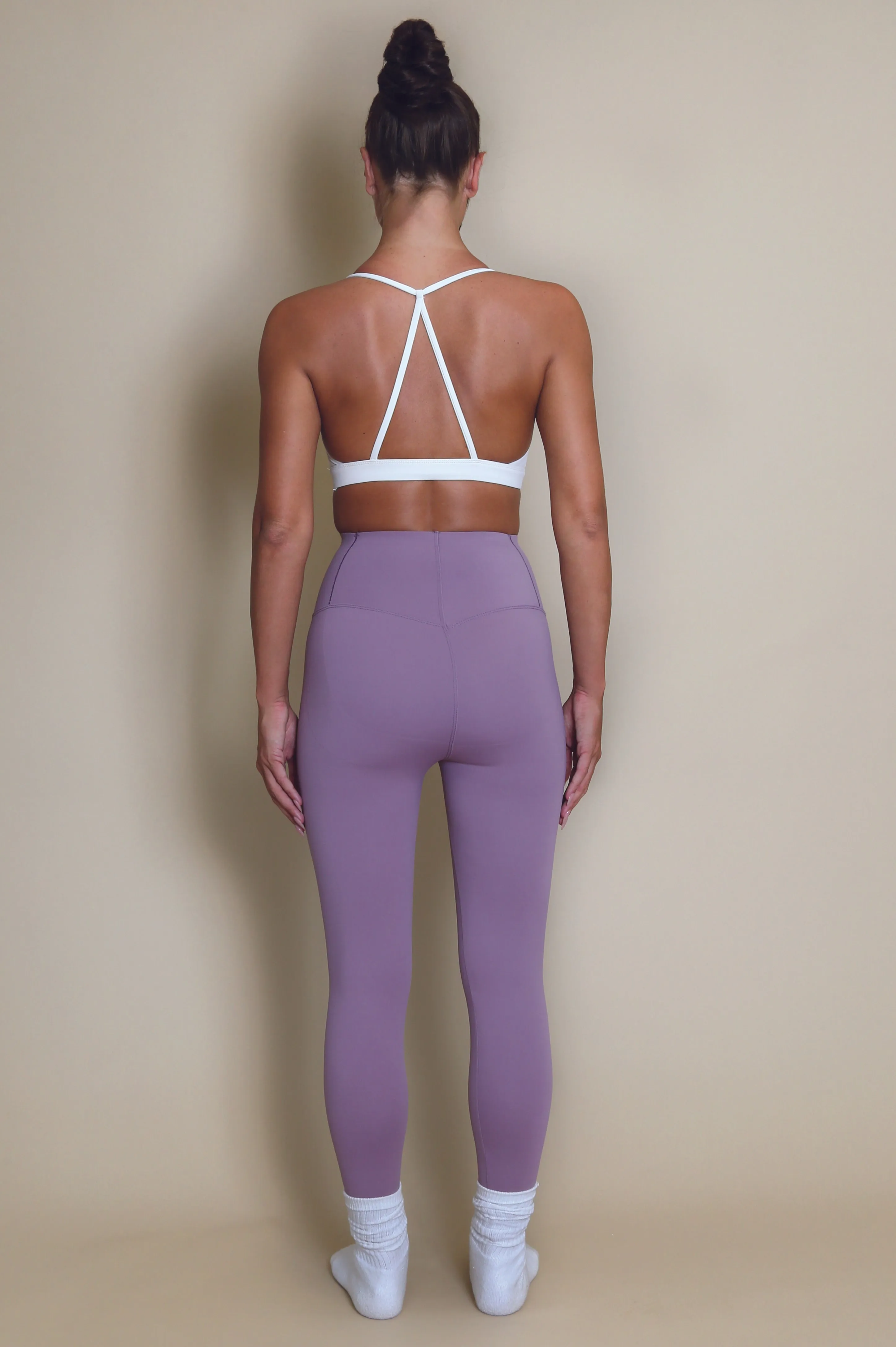 Mauve Sculpt Fit Leggings