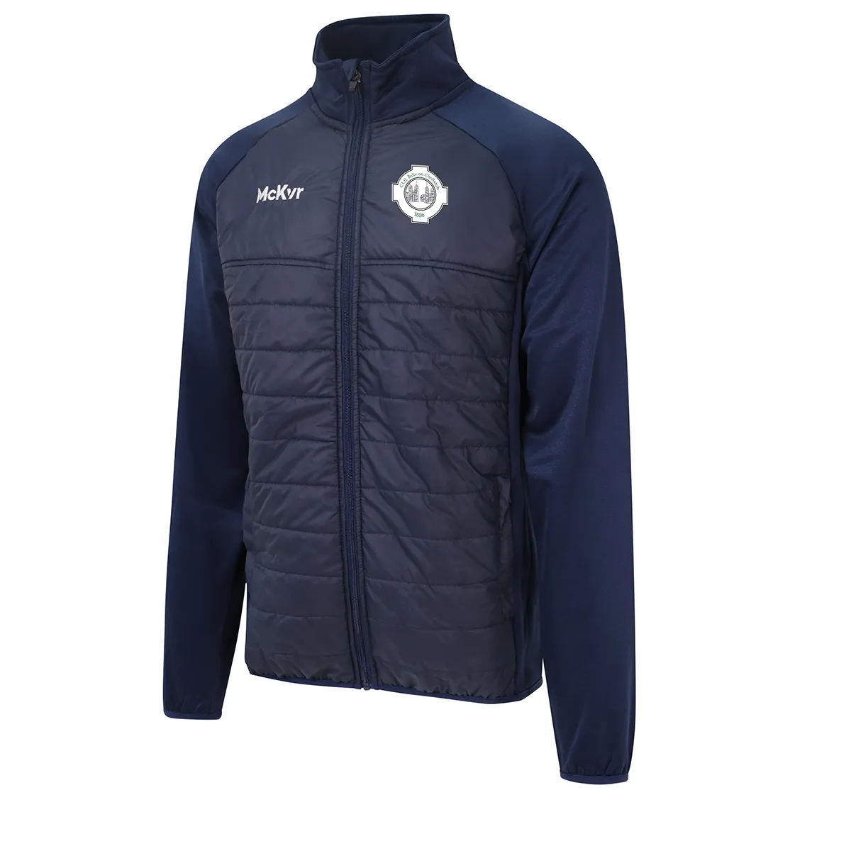 Mc Keever Ballincollig GAA Core 22 Hybrid Jacket - Youth - Navy