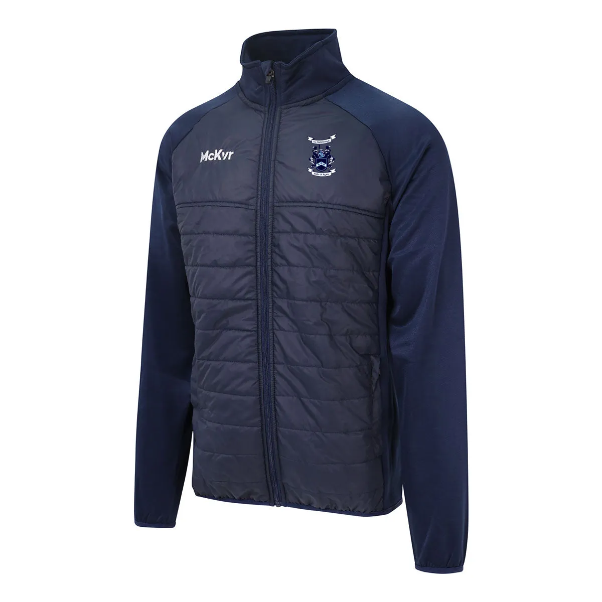 Mc Keever Ballyhegan Davitts Core 22 Hybrid Jacket - Adult - Navy