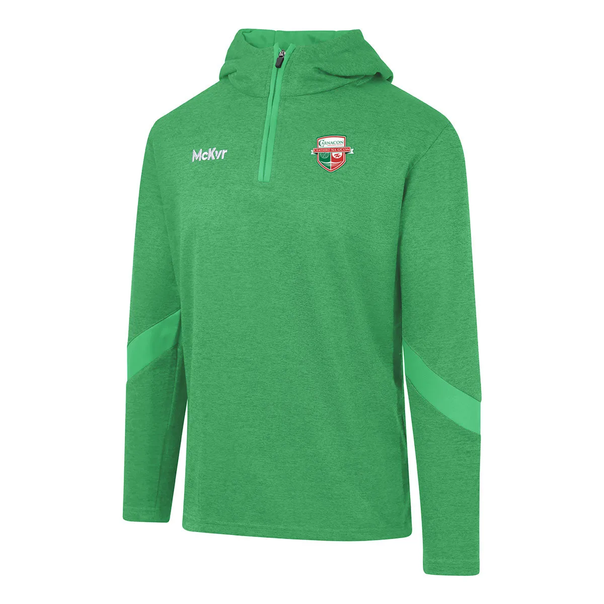 Mc Keever Carnacon Ladies GAA Core 22 1/4 Zip Hoodie - Adult - Green