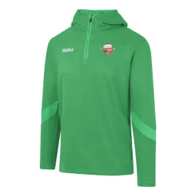 Mc Keever Carnacon Ladies GAA Core 22 1/4 Zip Hoodie - Adult - Green