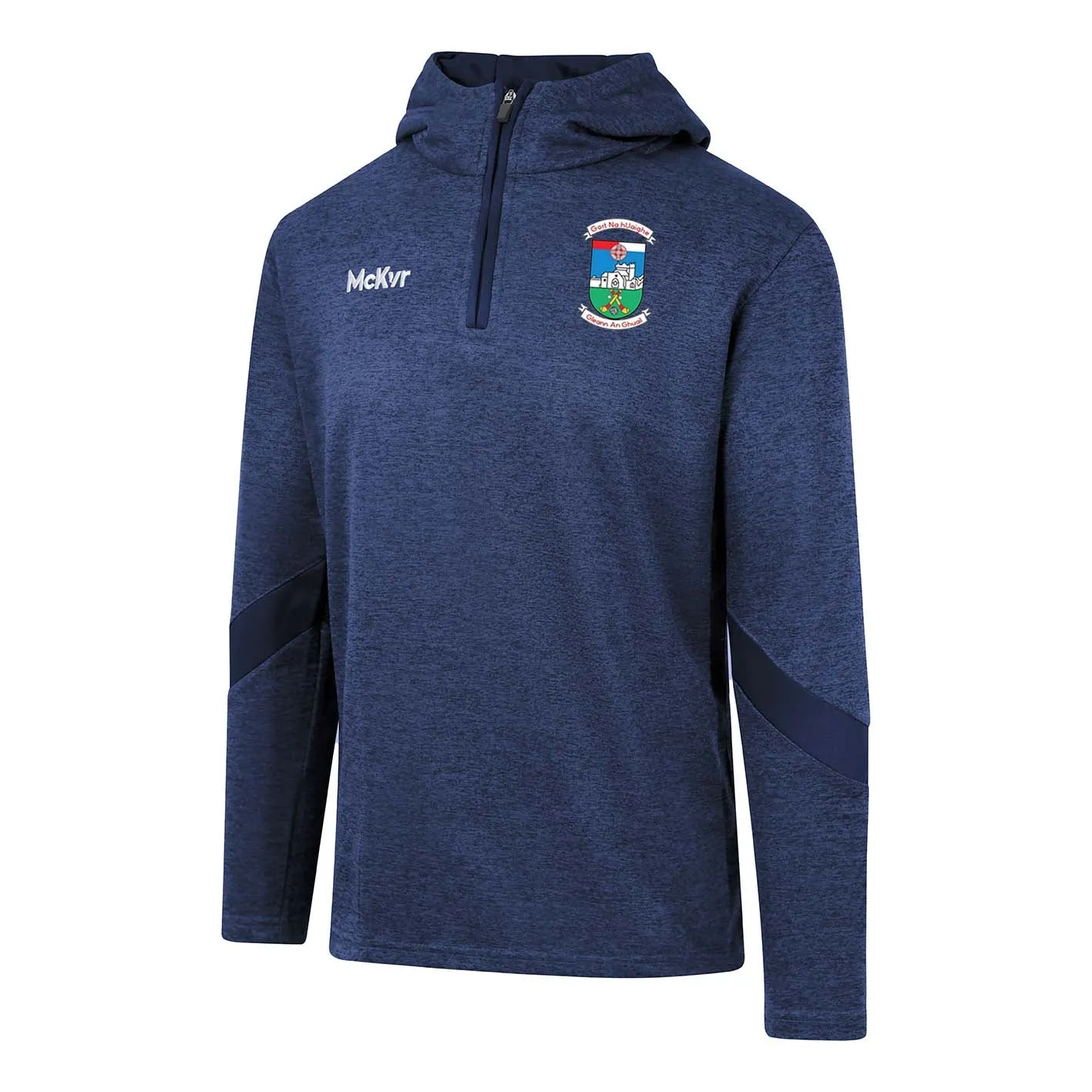 Mc Keever Gortnahoe Glengoole GAA Core 22 1/4 Zip Hoodie - Adult - Navy