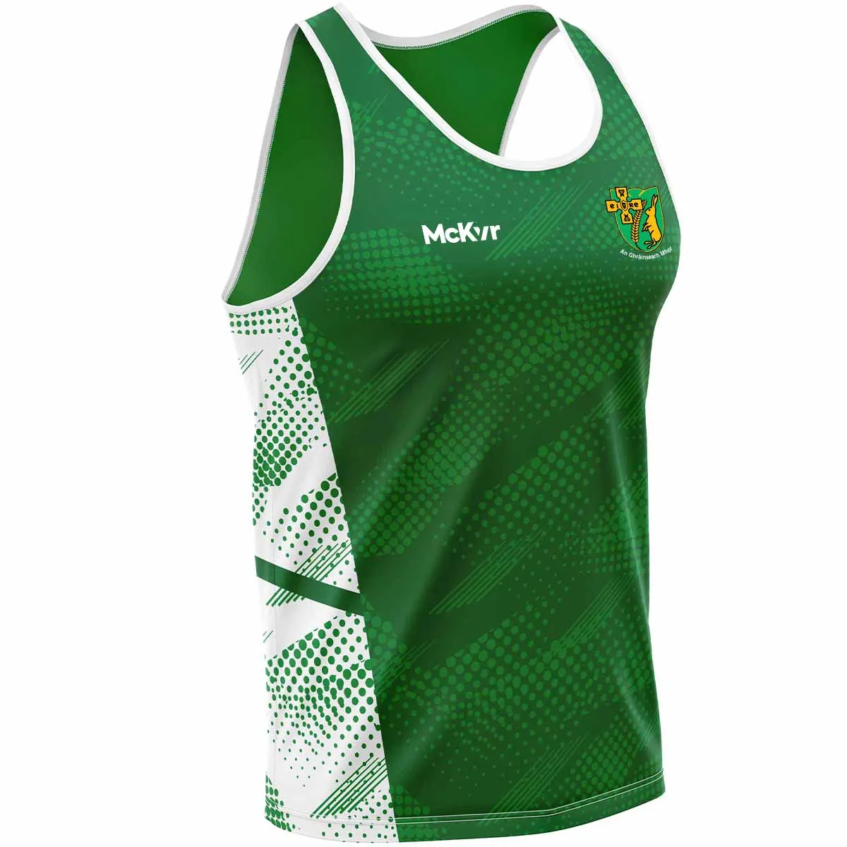 Mc Keever Granemore GFC Training Vest - Adult - Green