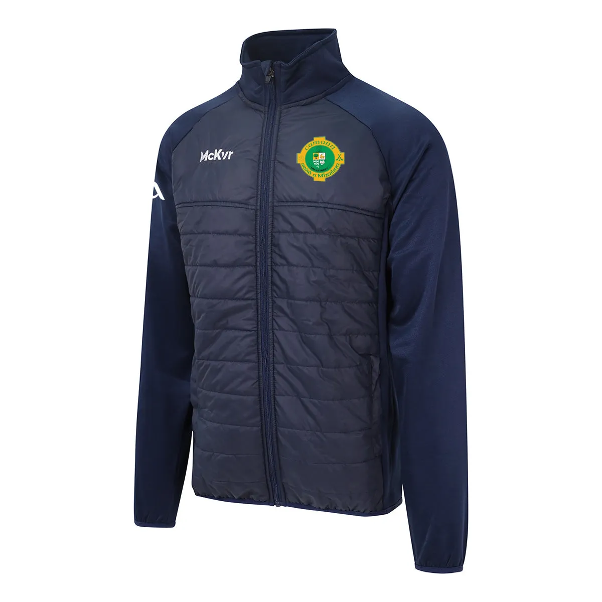 Mc Keever Millstreet GAA, Cork Core 22 Hybrid Jacket - Youth - Navy