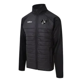 Mc Keever Rakaia GAA Core 22 Hybrid Jacket - Youth - Black