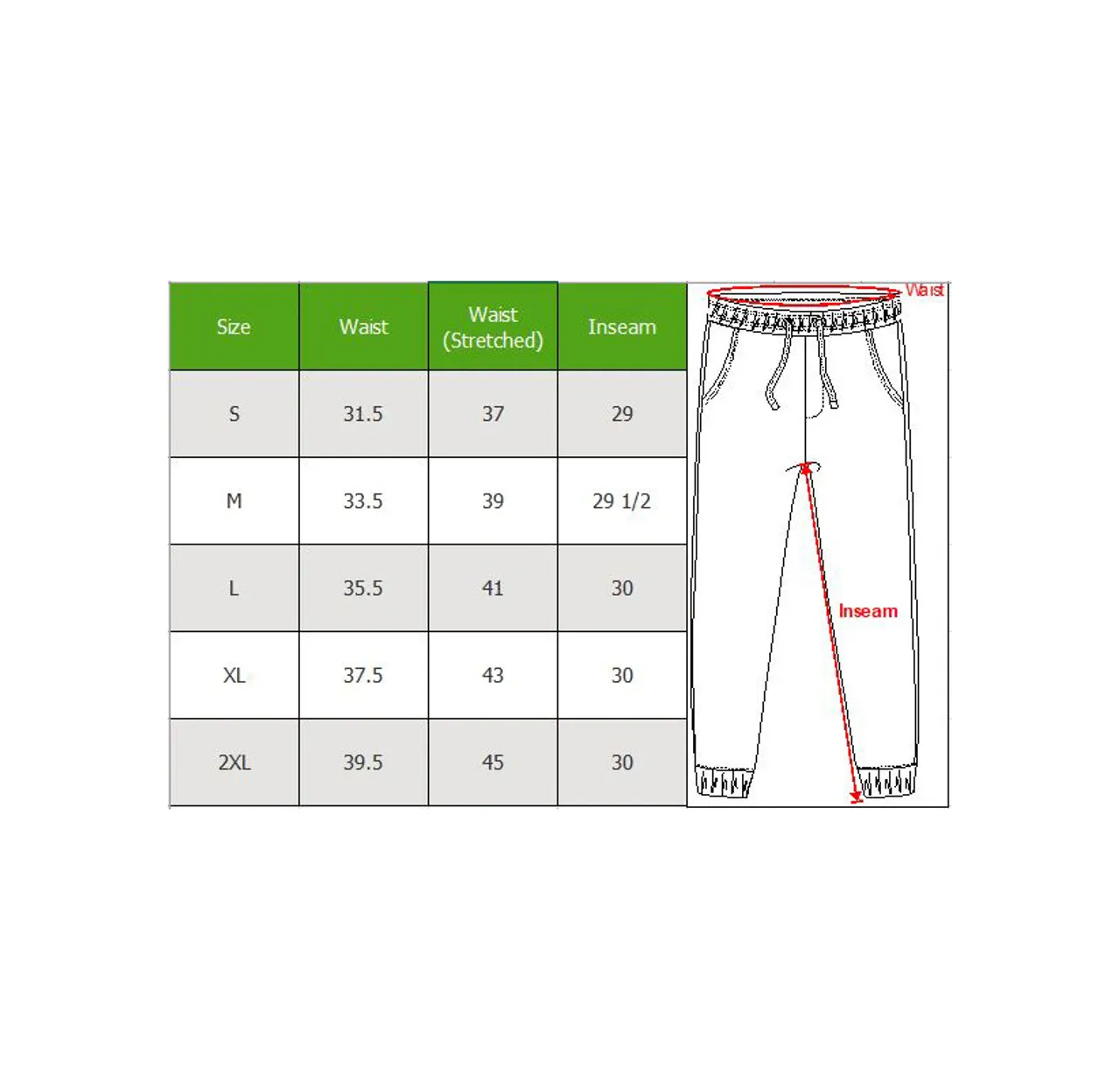 Men's Stretch Fit Cotton Cargo Joggers