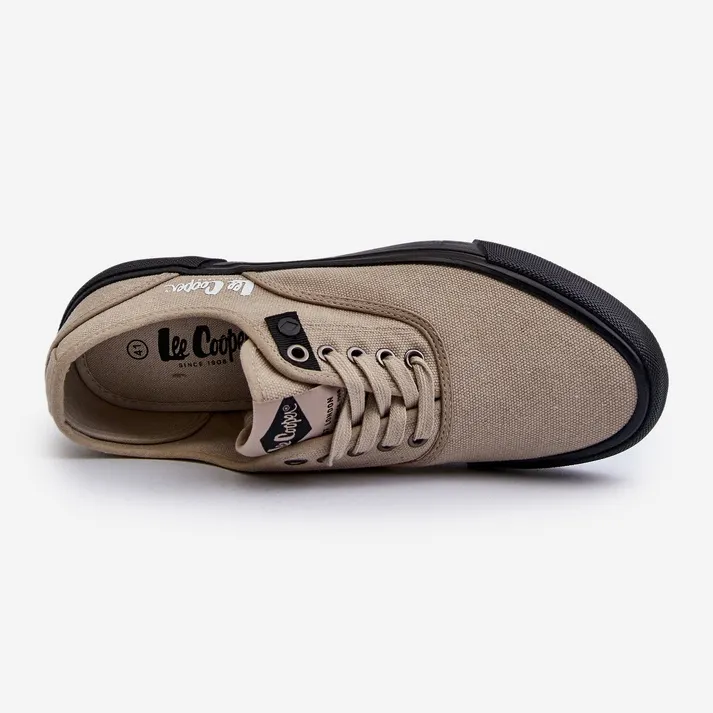 Men's Sneakers Lee Cooper LCW-24-02-2149 Beige