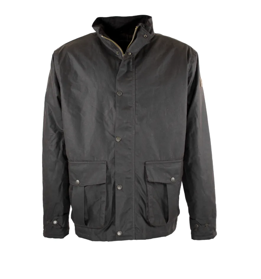 Men’s Kendal EOW Wax Jacket – Brown