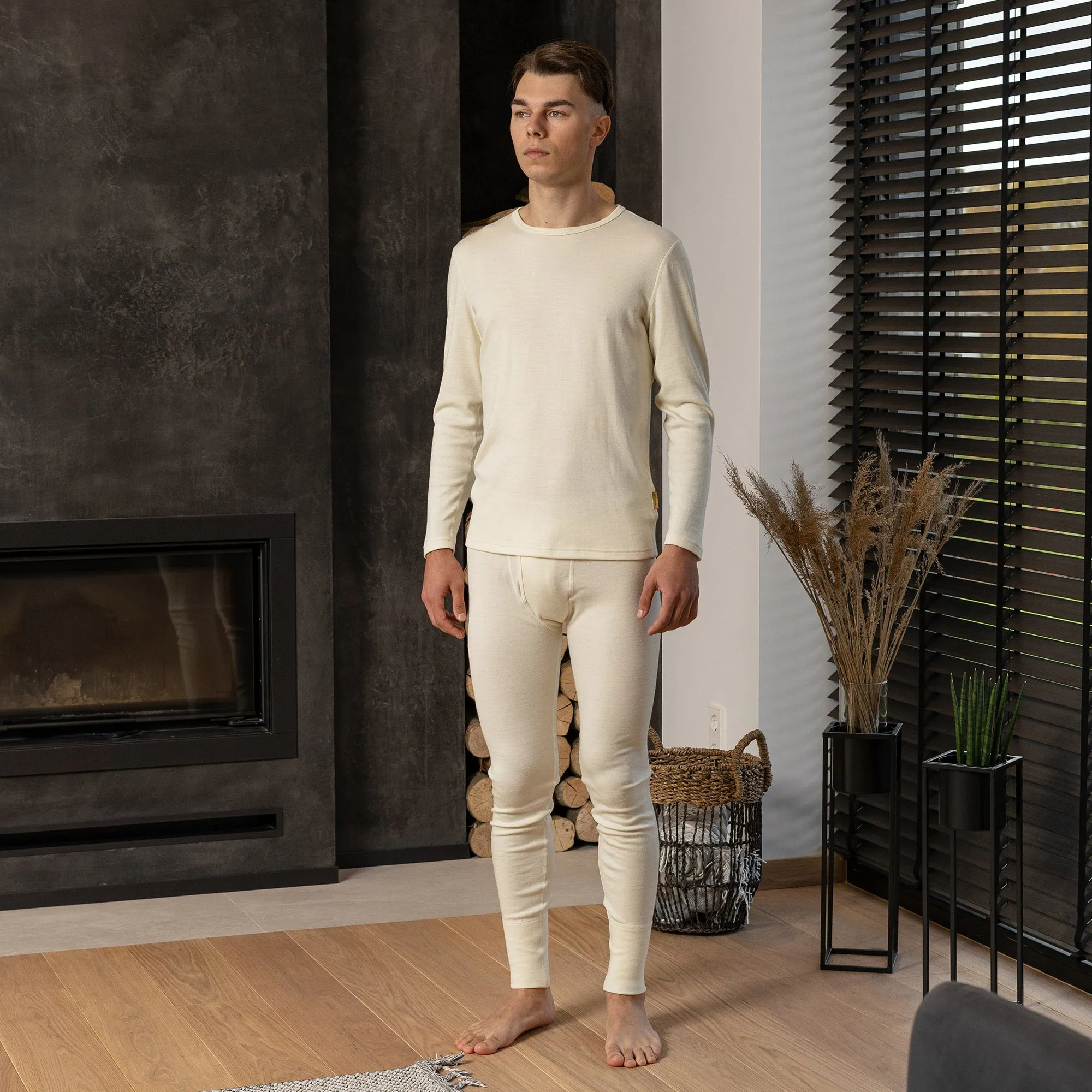 Men's 250 Thermal Long Sleeve Crew Natural