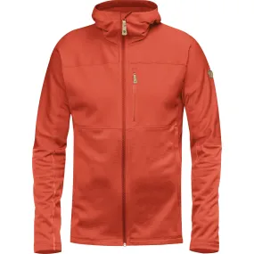 Men's Abisko Trail Fleece - Flame Orange - Small