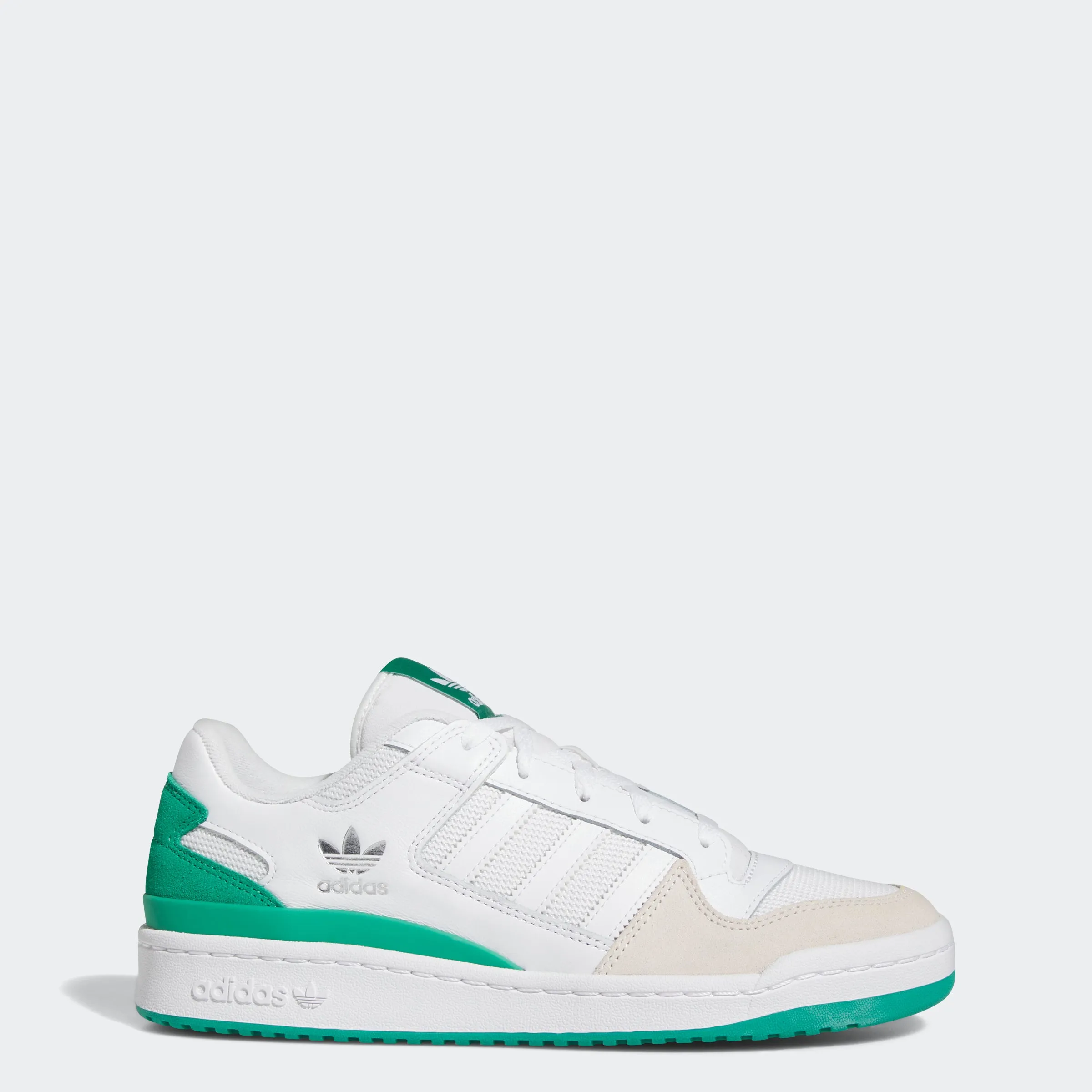 Men's adidas Originals Forum Low Classic Shoes White Green