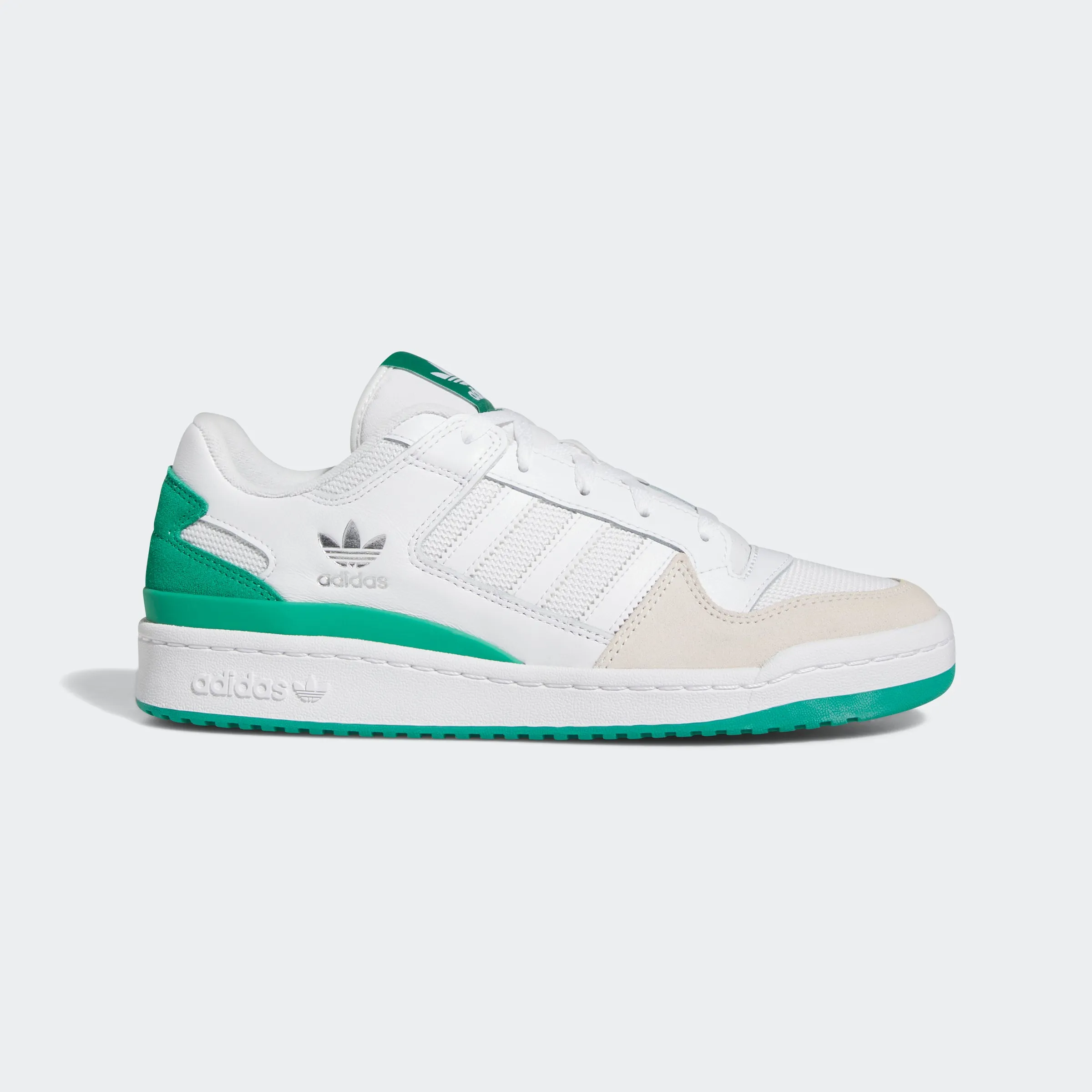 Men's adidas Originals Forum Low Classic Shoes White Green