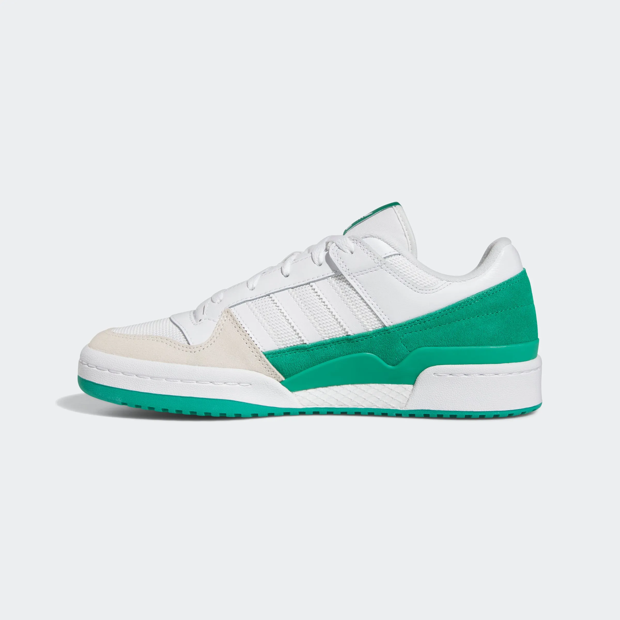 Men's adidas Originals Forum Low Classic Shoes White Green