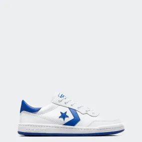 Men's Converse Fastbreak Pro Leather Shoes White/Blue