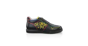 Men's Custom Hand-Painted Sneakers 17281