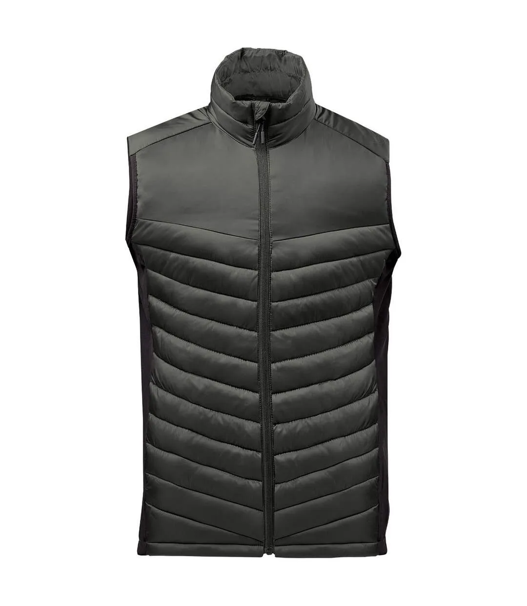 Mens montserrat thermal gilet granite/black Stormtech