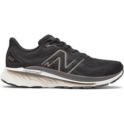 Men's New Balance Fresh Foam X 860v13 (Black/ White)