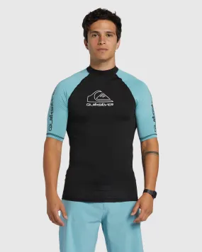 MENS ON TOUR SHORT SLEEVE RASH VEST