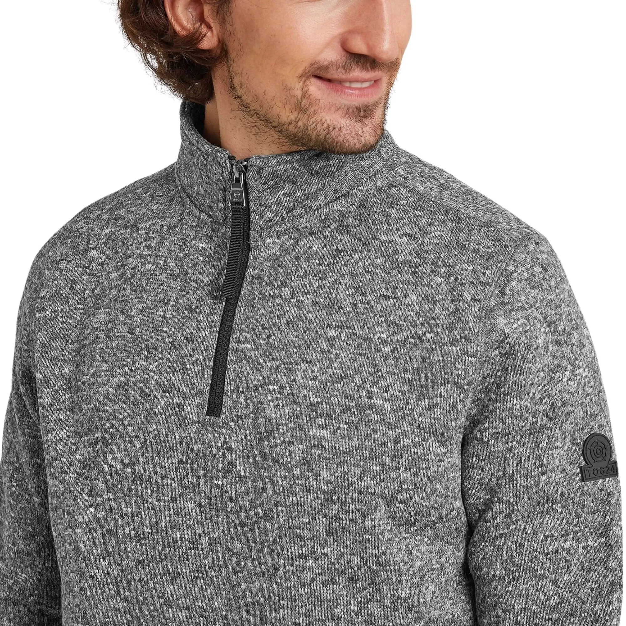 Mens Pearson Quarter Zip Fleece