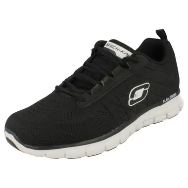 Mens Skechers Sport with Memory Foam Trainers Power Switch 51188