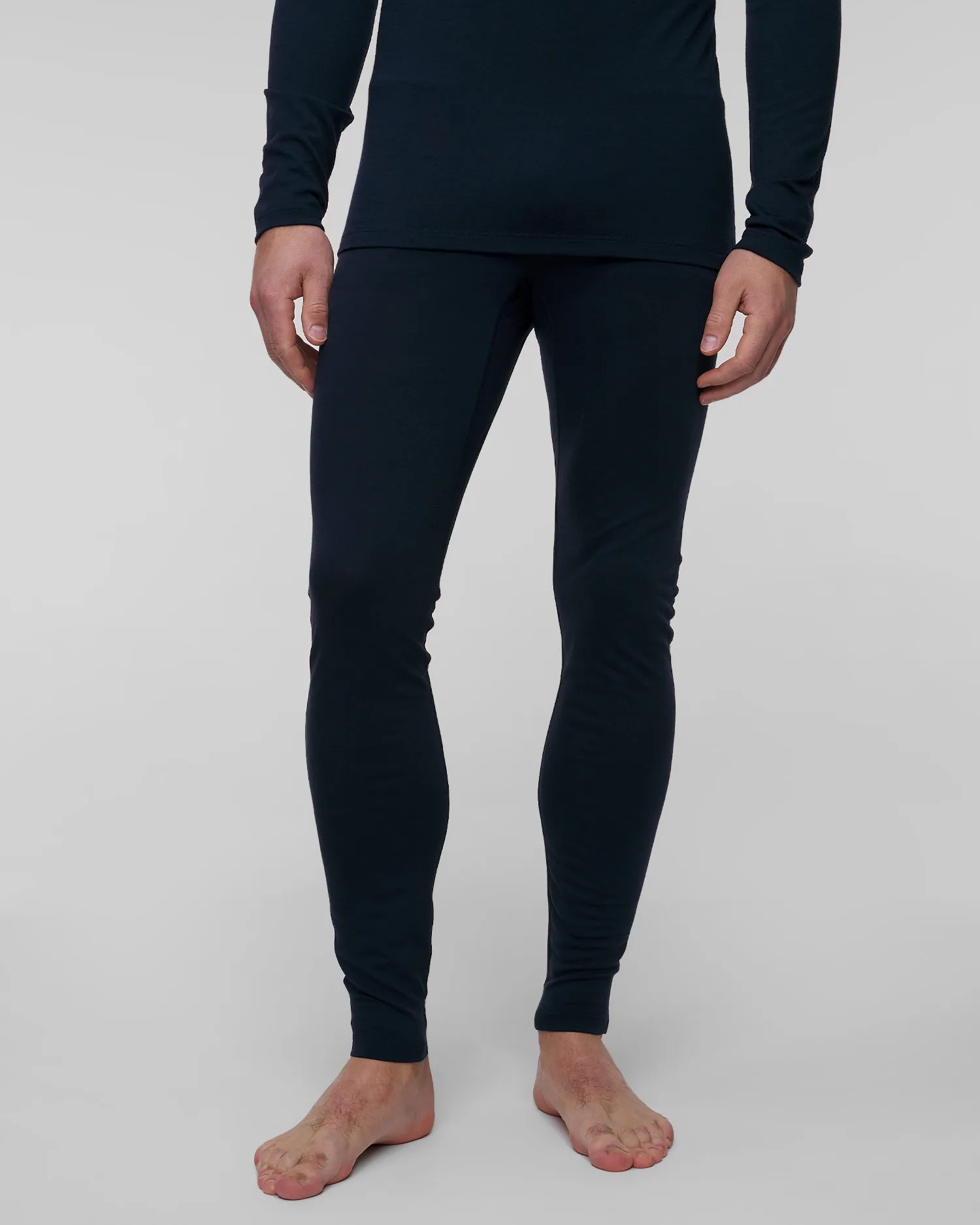 Men’s thermo-active Icebreaker 200 Oasis Leggings navy blue ib104369-401