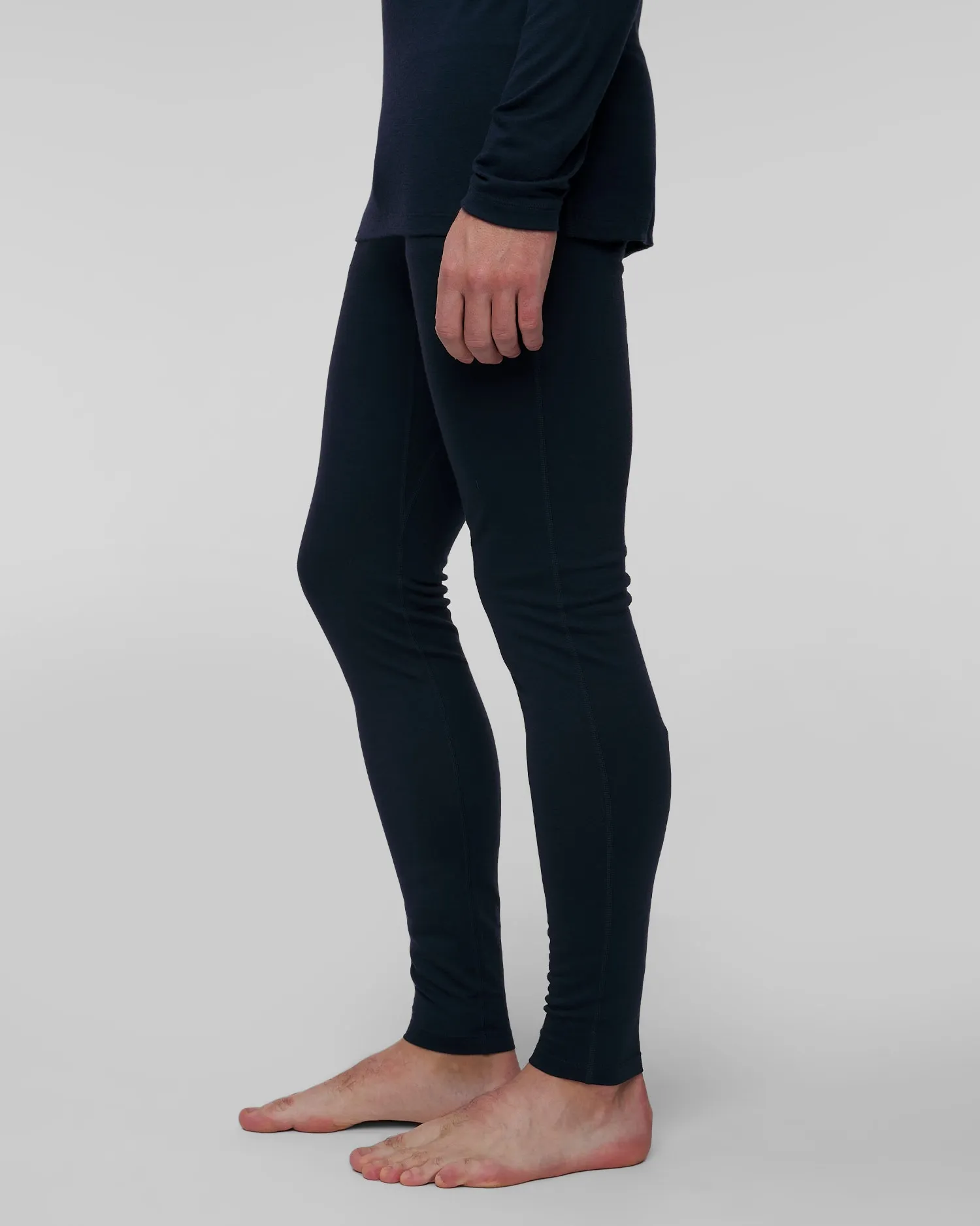 Men’s thermo-active Icebreaker 200 Oasis Leggings navy blue ib104369-401