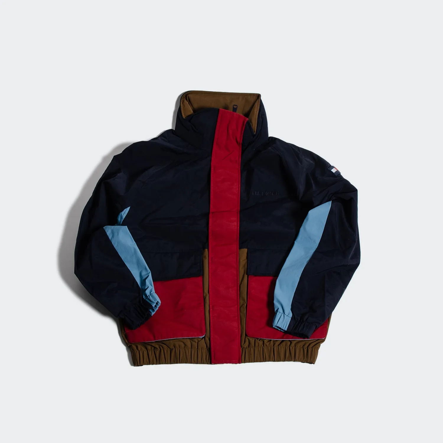 Men's Tommy Hilfiger Essential Colorblock Regatta Jacket