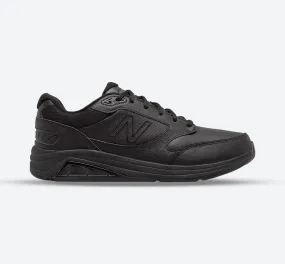 Mens Wide Fit New Balance MW928BK3 Black Walking Trainers