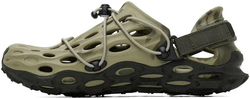 Merrell 1TRL Khaki Hydro Moc AT Cage Sandals