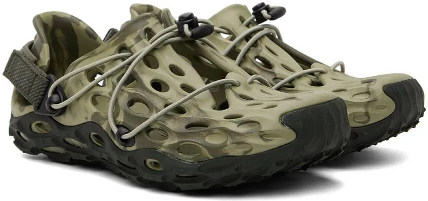 Merrell 1TRL Khaki Hydro Moc AT Cage Sandals