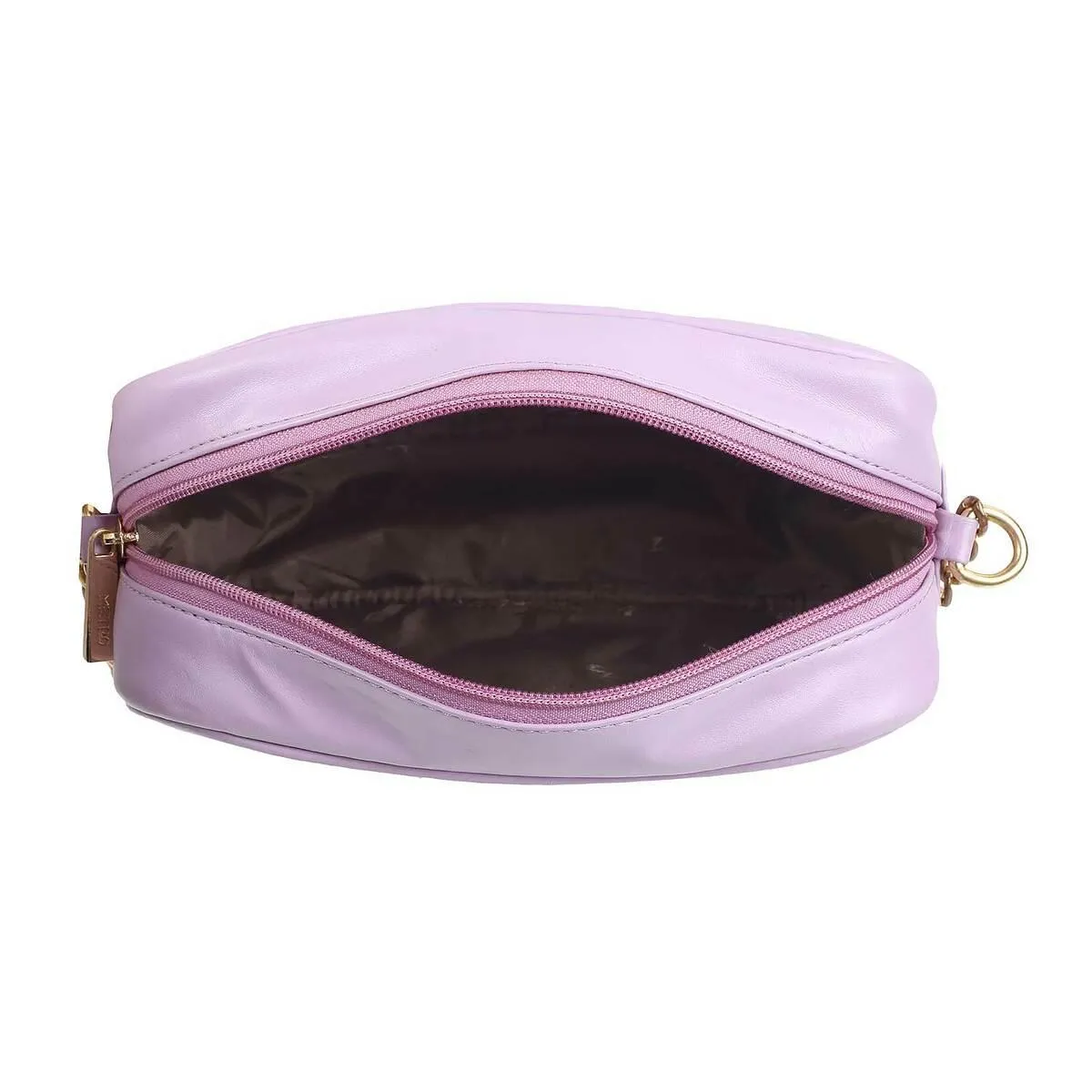 Metro Women Purple Sling Bag