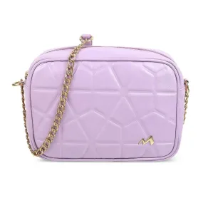 Metro Women Purple Sling Bag