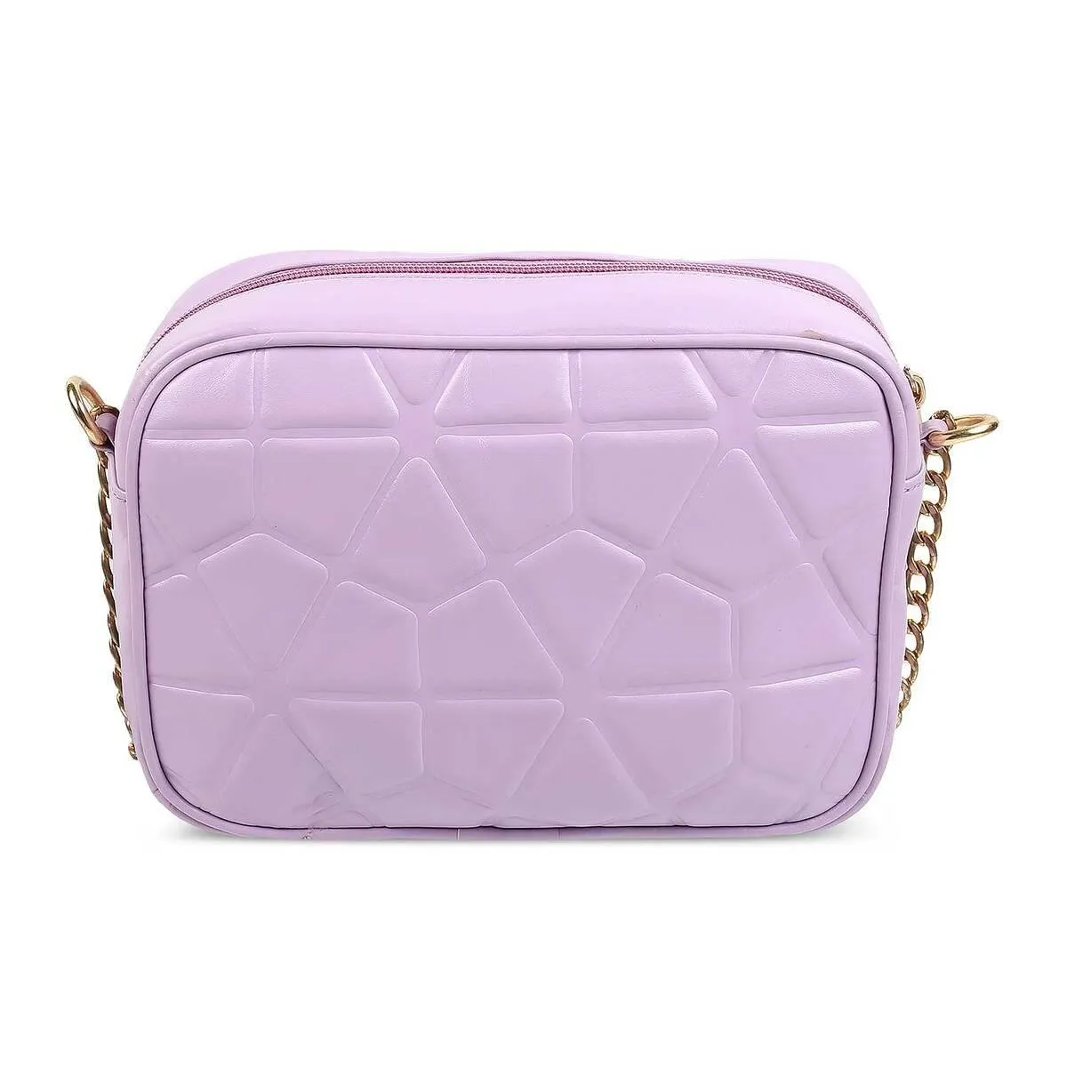 Metro Women Purple Sling Bag