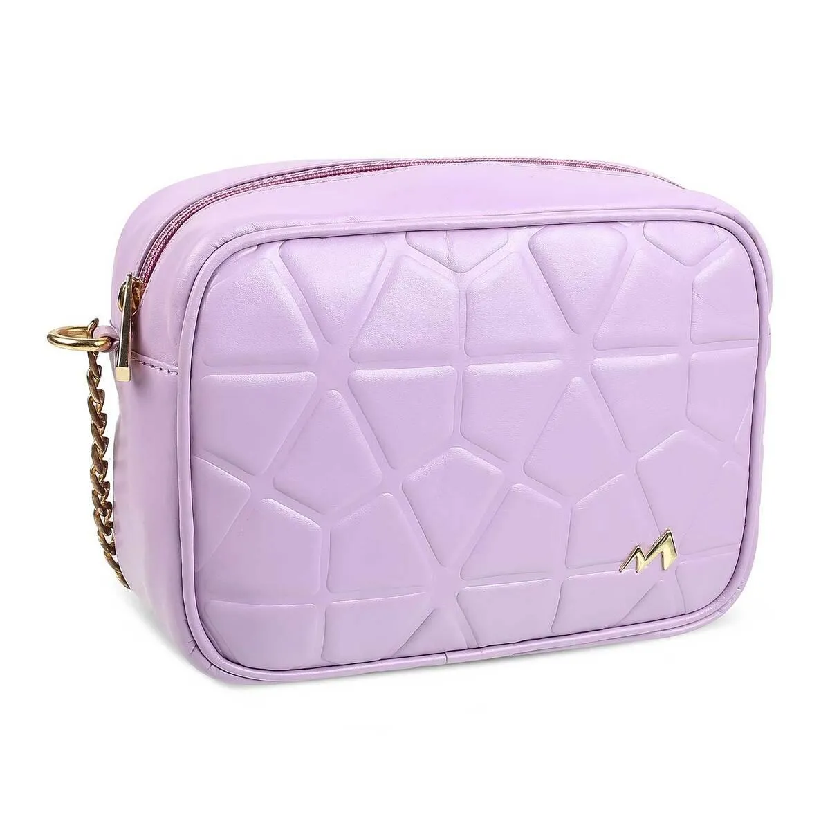 Metro Women Purple Sling Bag