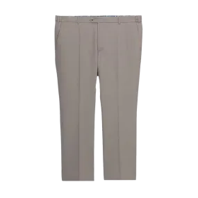 Meyer Oslo Soft Gabardine Trousers in Stone