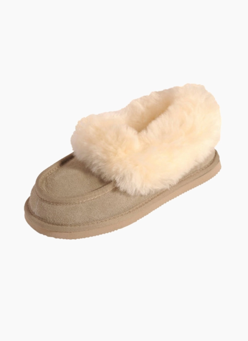 Mi Woollies Classic Tan Slipper