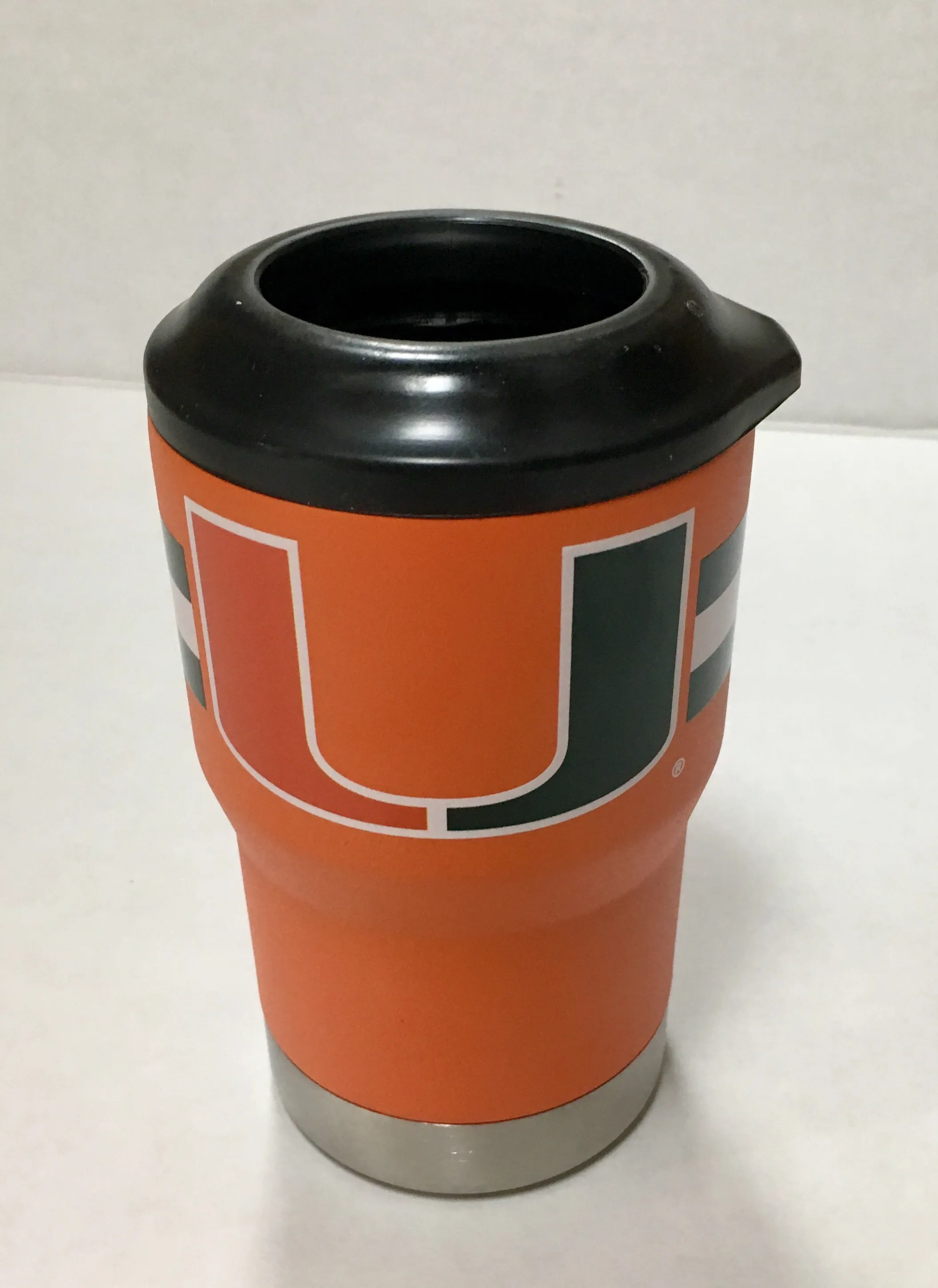 Miami Hurricanes GameTime Can/Bottle Holder Jacket 2.0 - Orange