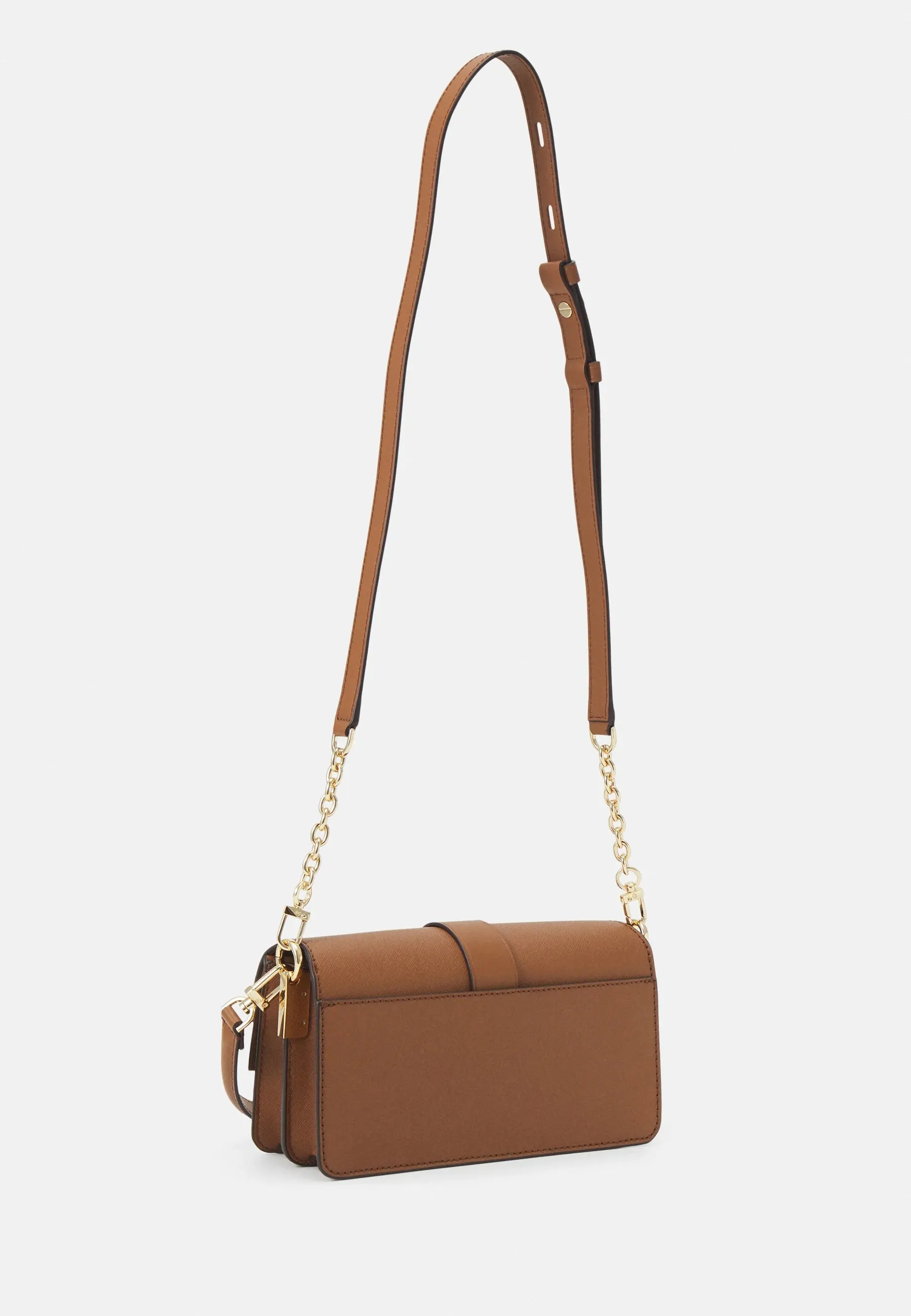 Michael Kors Greenwich Medium Saffiano Leather Shoulder Bag